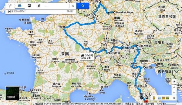 旅游用什么导航地图软件哪个好(欧洲旅游用什么地图导航)-图3 旅游用什么导航地图软件哪个好(欧洲旅游用什么地图导航)-图3