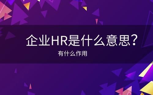 hr是哪个厂家的代码（hr是哪个公司的缩写）