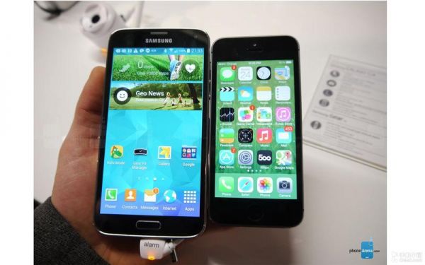 三星s5和苹果5s手机哪个好(iphone5和三星s4)-图3 三星s5和苹果5s手机哪个好(iphone5和三星s4)-图3