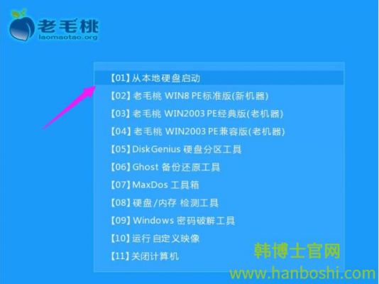 老毛桃u盘启动按哪个键启动的简单介绍-图2 老毛桃u盘启动按哪个键启动的简单介绍-图2
