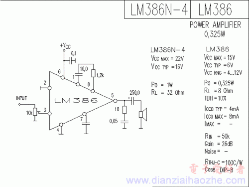 lm78在哪个元件库里（lm386在哪个元件库里找到）-图2