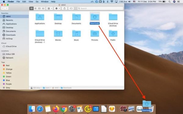 macbook下载图片文件夹在哪个文件夹（macbook下载图片 加入图库）-图2
