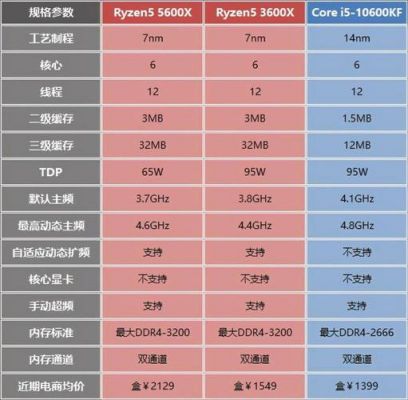 酷睿和amd哪个好（酷睿和amd哪个好）-图1