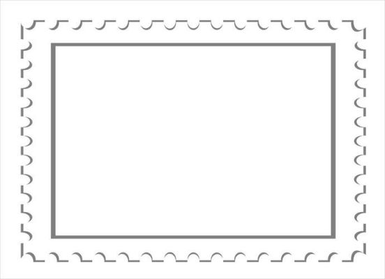 邮票边框软件哪个好（邮票边框怎么画简单又漂亮）-图1