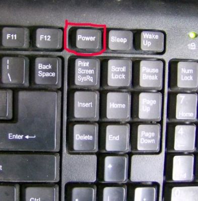 电脑的键是哪个（电脑键盘哪个是关机键）