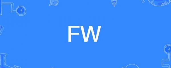 fw是哪个国家的（fw是哪个国家的简称）