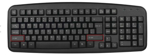 电脑键盘上left是哪个键（电脑的left键在哪里）