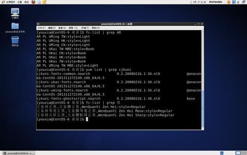 linux系统字体目录在哪个文件夹下（linux系统字体设置）
