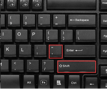 键盘引号是哪个键（键盘引号是哪个键盘）