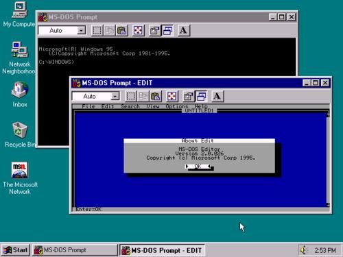 dos系统和windows系统哪个好（windows与dos的区别）