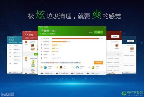 清理电脑垃圾软件哪个好(清理电脑垃圾哪个软件最好最彻底)-图1 清理电脑垃圾软件哪个好(清理电脑垃圾哪个软件最好最彻底)-图1