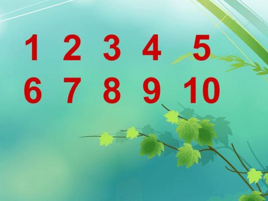 1-10数字哪个数字离五最远（离10最近的数是几怎么写）
