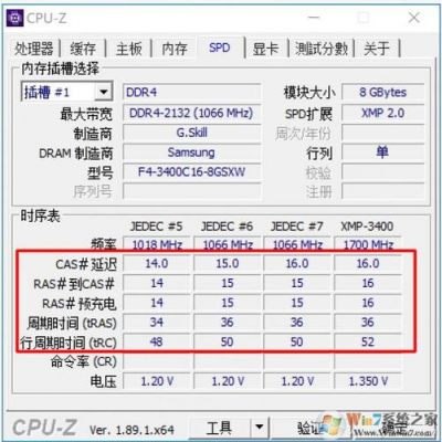 内存cas哪个更重要(内存cas延迟时间一般是多少)-图1 内存cas哪个更重要(内存cas延迟时间一般是多少)-图1