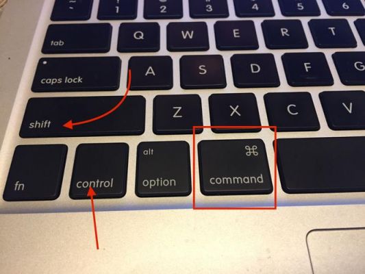 电脑shift键是哪个键（苹果电脑的SHIFT键在哪里）-图2