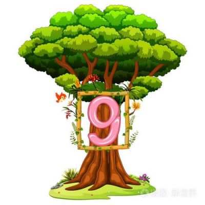 19哪个数字像大树（数字19像什么物体）