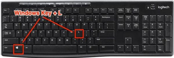 关于键盘上哪个键是锁屏幕的信息