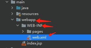 web.xml在哪个位置（webxml在哪个文件夹）-图2