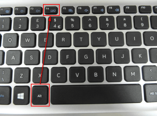 电脑哪个键是关机（电脑哪个键是关机重启）-图3
