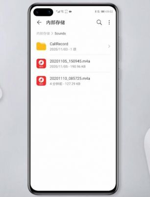 华为录音文件在哪个文件夹（华为录音文件在哪个文件夹里电脑打开）-图2