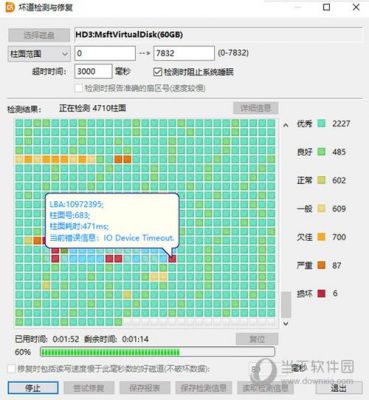 硬盘坏道修复哪个最好吗(硬盘坏道修复是什么原理)-图3 硬盘坏道修复哪个最好吗(硬盘坏道修复是什么原理)-图3