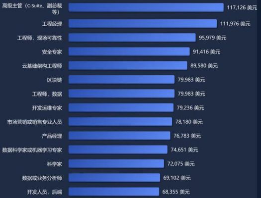 哪个国家程序员工资高（程序员最厉害的国家）