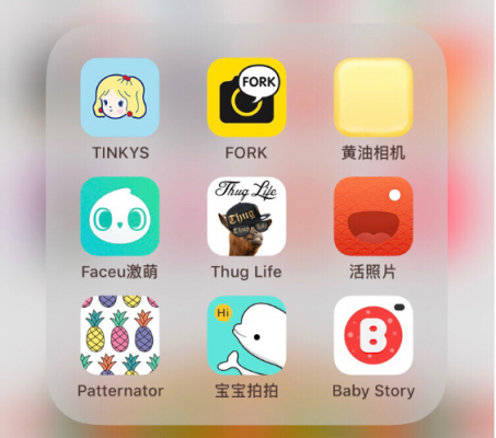 哪个可爱拍照软件好（啥相机软件拍照可爱）