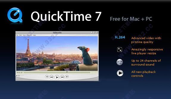 包含quicktime哪个版本适合会声会影x6的词条