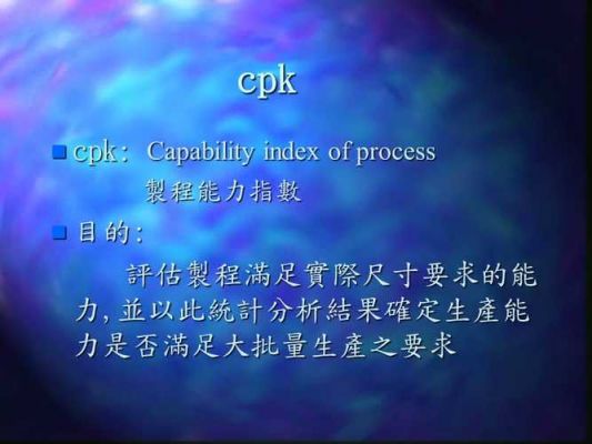grr和cpk哪个先(grr与cpk)-图3 grr和cpk哪个先(grr与cpk)-图3