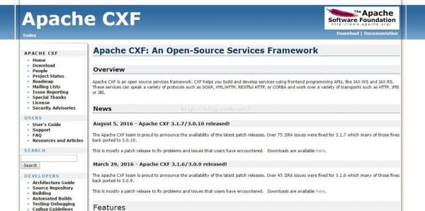 cxf与xfire哪个好(jaxws和cxf区别)-图3 cxf与xfire哪个好(jaxws和cxf区别)-图3