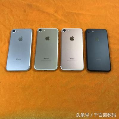 苹果7五个颜色哪个好看吗（苹果7几个颜色）