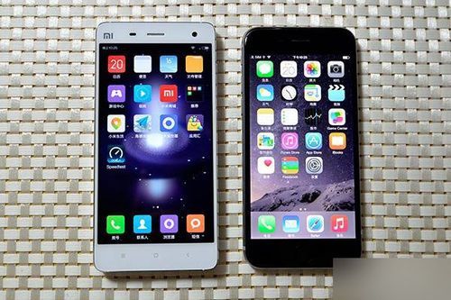iphone6和小米4哪个好（小米4和苹果6s）