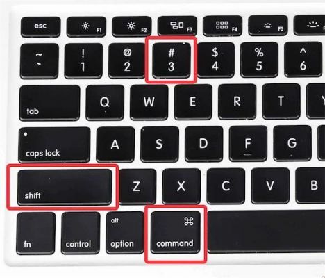 苹果笔记本哪个键是截屏（苹果笔记本哪个键是截屏键）