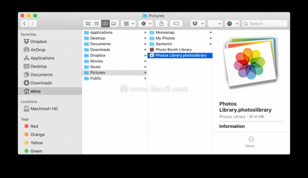 苹果照片mac在哪个文件夹里（苹果照片mac在哪个文件夹里面）