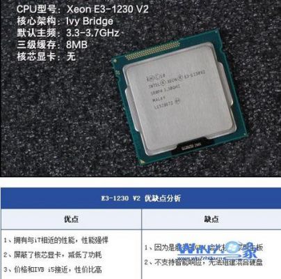 志强1230和i53代哪个好的简单介绍