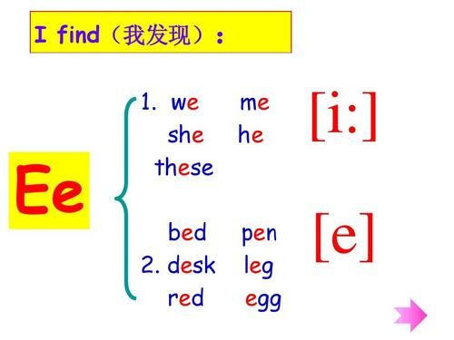 red和he和we中的哪个读音不同的简单介绍-图2 red和he和we中的哪个读音不同的简单介绍-图2