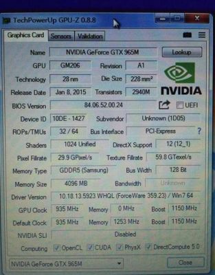 关于gtx965mgtx970m哪个性价比高的信息-图2 关于gtx965mgtx970m哪个性价比高的信息-图2