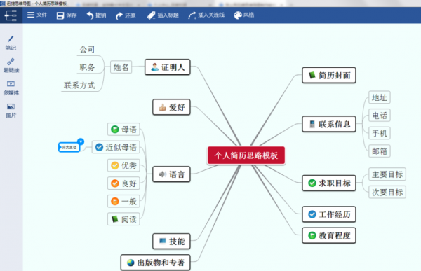 电脑思维导图免费软件哪个好用(电脑思维导图免费软件哪个好用一点)-图3 电脑思维导图免费软件哪个好用(电脑思维导图免费软件哪个好用一点)-图3