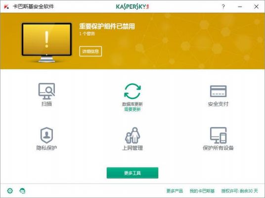 卡巴斯基和金山哪个好(卡巴斯基好还是360好)-图3 卡巴斯基和金山哪个好(卡巴斯基好还是360好)-图3