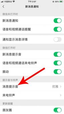 微信哪个可以更改提示音(微信哪个可以更改提示音乐的)-图1 微信哪个可以更改提示音(微信哪个可以更改提示音乐的)-图1