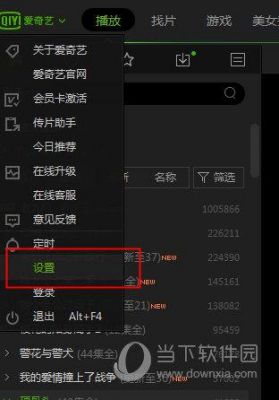 爱奇艺软件音频设置在哪个文件夹里的简单介绍-图2 爱奇艺软件音频设置在哪个文件夹里的简单介绍-图2