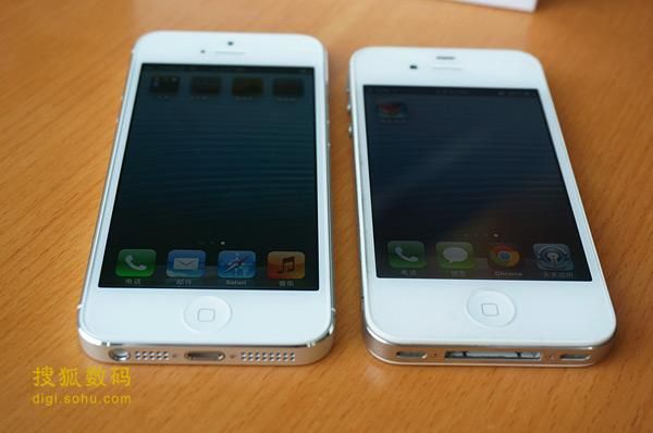 iphone5和iphone4s哪个好看（iphone5s和4s哪个好）-图1