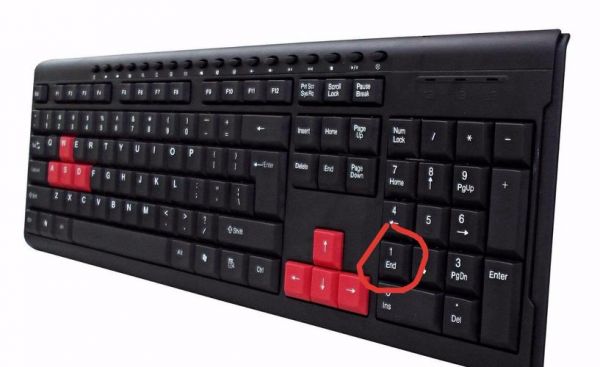 电脑键盘哪个键是保存（怎么开启电脑键盘）-图2