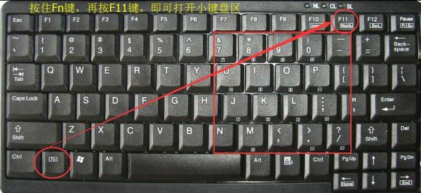 电脑键盘哪个键是保存（怎么开启电脑键盘）