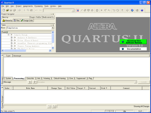 quartus2哪个版本好用的简单介绍-图2 quartus2哪个版本好用的简单介绍-图2