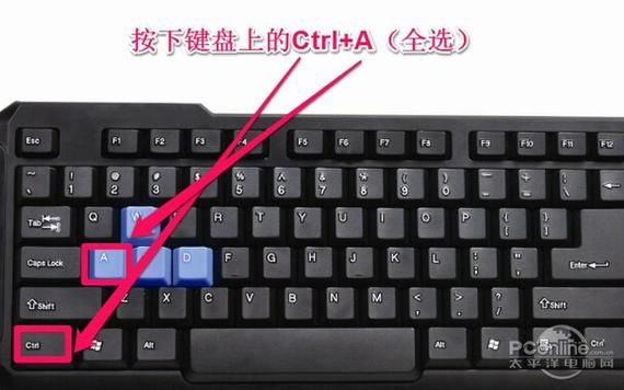 电脑全选摁哪个键(电脑全选摁哪个键?)-图1 电脑全选摁哪个键(电脑全选摁哪个键?)-图1