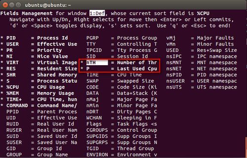 linux查看进程使用哪个cpu（linux进程号是哪个）