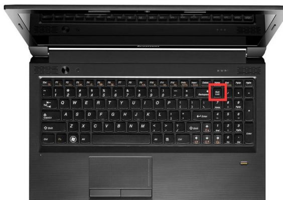 笔记本电脑键盘解锁键是哪个（笔记本键盘上锁与解锁）-图3