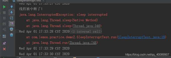 哪个java包中有sleep函数（java中sleep用法）-图3