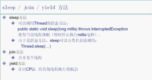 哪个java包中有sleep函数（java中sleep用法）-图2