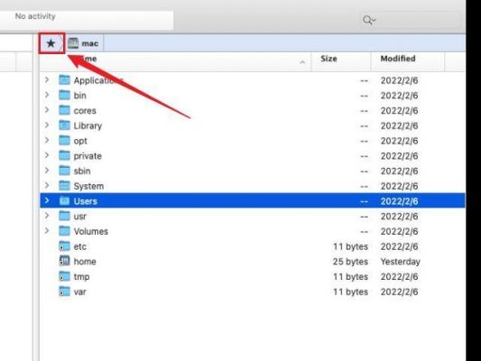 mac自带的ftp是哪个文件夹（macos ftp软件）